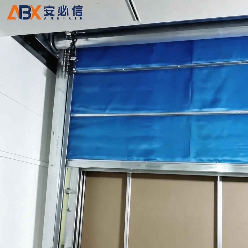 盐城柔性大门